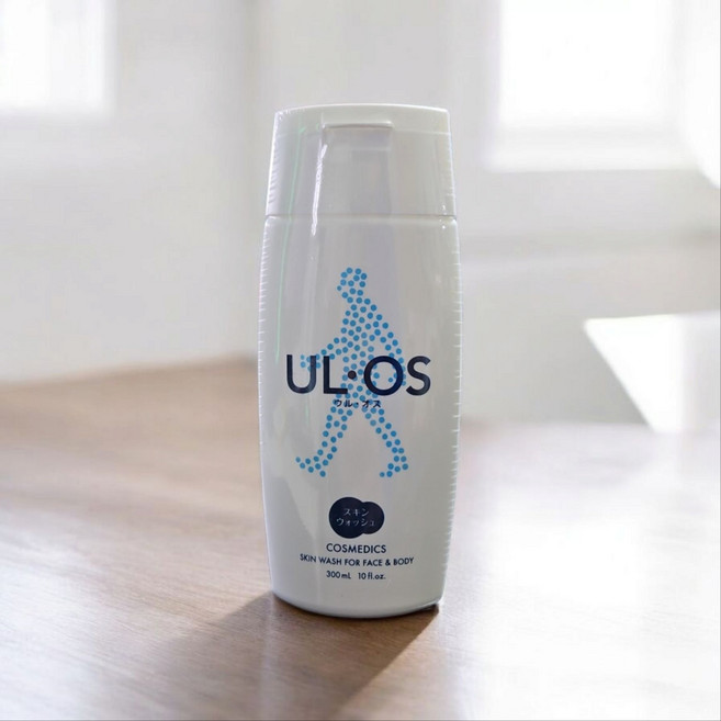 우르오스 남성용 올인원 스킨워시 은은한 허브향, 300ml, 1개