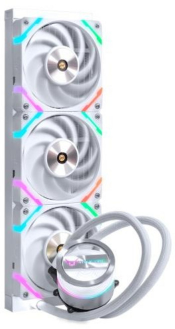 발키리 GL360 ARGB 수냉쿨러 화이트, 1개