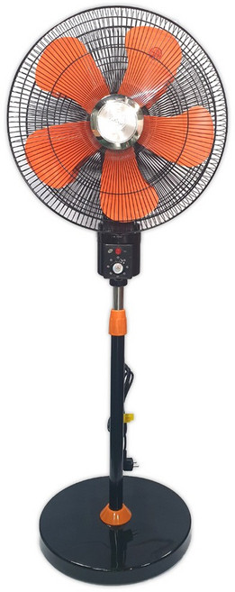 더블헤드 360도 회전 업소용 양방향 20인치 선풍기