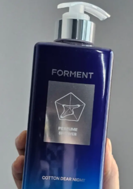 포맨트 퍼퓸샤워 코튼디어나잇, 3개, 500ml