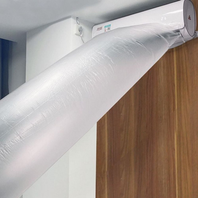 바람유도 주머니형 KK652 비닐덕트 통풍구 10M 에어컨 42894pc 1(PC), 1개