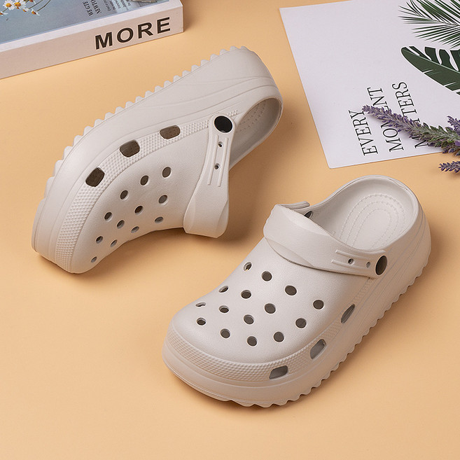 써니워크 여성 슬리퍼 리커버리 소프트 쿠션 무중력 키높이 샌들