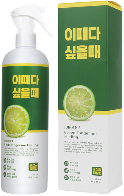 이때다 싶을때 필링 바디스크럽, 1개, 500ml