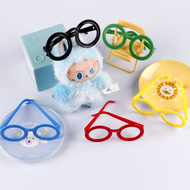 메이크문구 만들기안경 5종, 04 초록