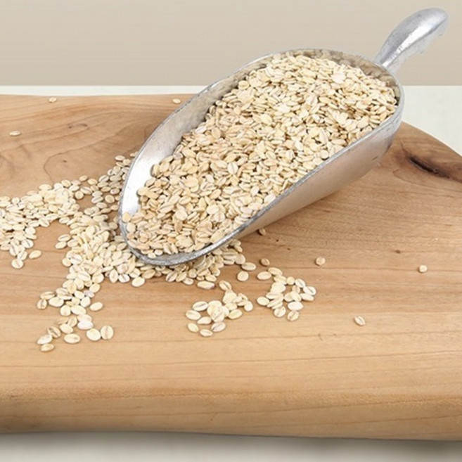 압맥 보리쌀 납작 보리 눌린 효능 해남 25년 햇보리, 2개, 800g