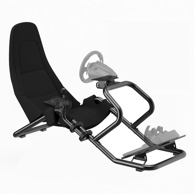 [국내배송] GT 레이싱 거치대 PRO 시트 트로피 호환 MOZA 파나텍 짭트 짭짭트, 1개