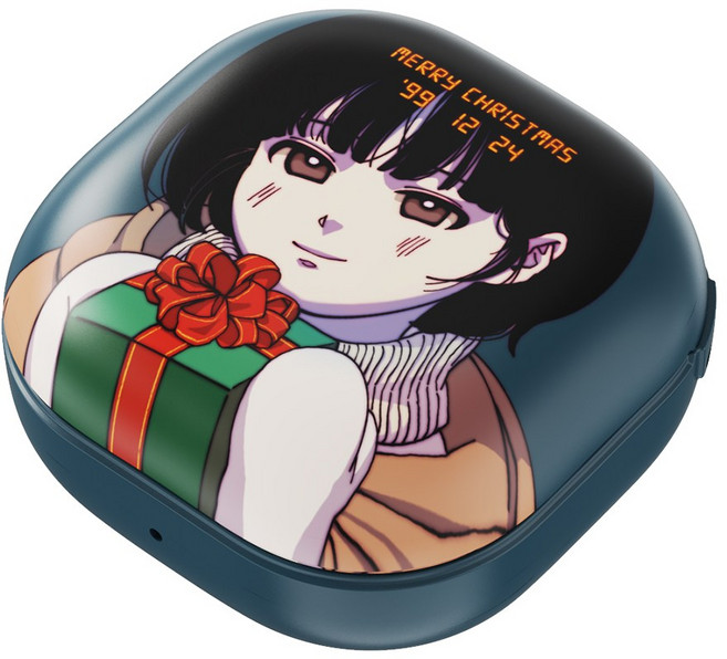 별다섯 디자인 갤럭시버즈 라이브 / 프로 / 버즈2 / 버즈프로2 하드 케이스, 메리크리