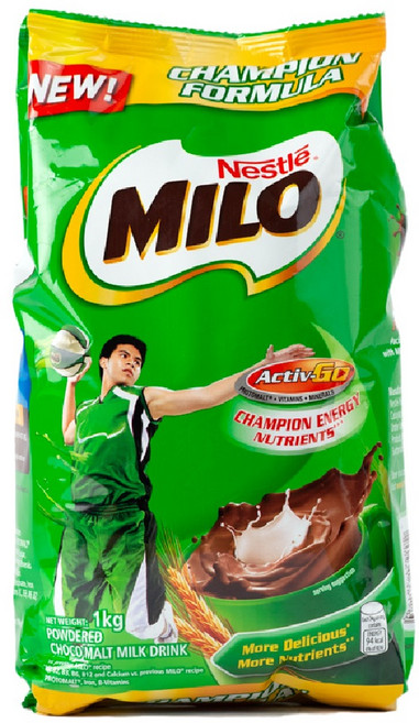 Netle Milo 네슬레 마일로 코코아 1kg 코코아 분말 필리핀, 1개, 1개입