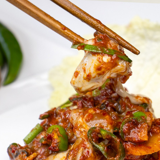 어리굴젓 국내산 통영 저염발효 밥도둑 젓갈, 330g, 2개