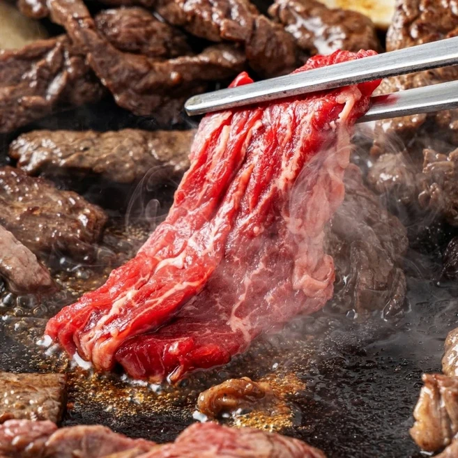 [1+1]고기중독 호주산 목초우 안창살 500g+500g, 500g - 쿠팡