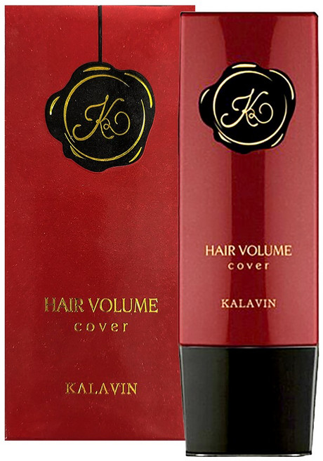 [서흥바이오팜] 칼라빈 타겟형 흑채 헤어 볼륨 커버 워터프루프, 흑갈색, 2개