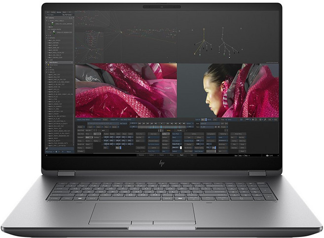HP ZBOOK Fury G1i 18 B14G9AV-P4 U9-285HX 32GB 1TB RTX PRO 4000 500nits WIN11 PRO AS3년 / AI 모바일워크스테이션, 실버