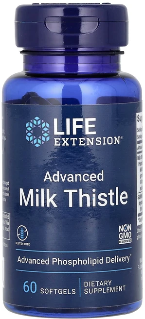 몸관리하세요 겨울입니다 Life Extension 고급 밀크시슬 소프트젤 60정 특별관리진행, LifeExtension고급밀크시슬소프트젤60정 - 쿠팡