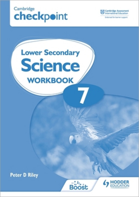 (영문도서) Cambridge Checkpoint Lower Secondary Science Workbook 7: Hodder Education Group Paperback, English, 9781398301399