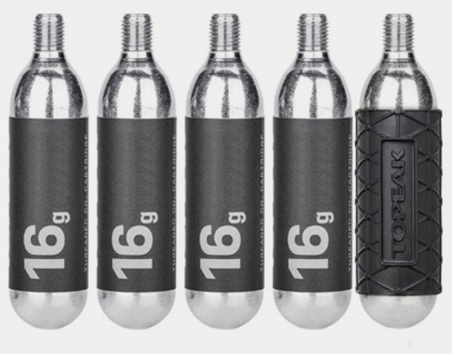 토픽 스레디드 16G CO2 카트리지, 1개