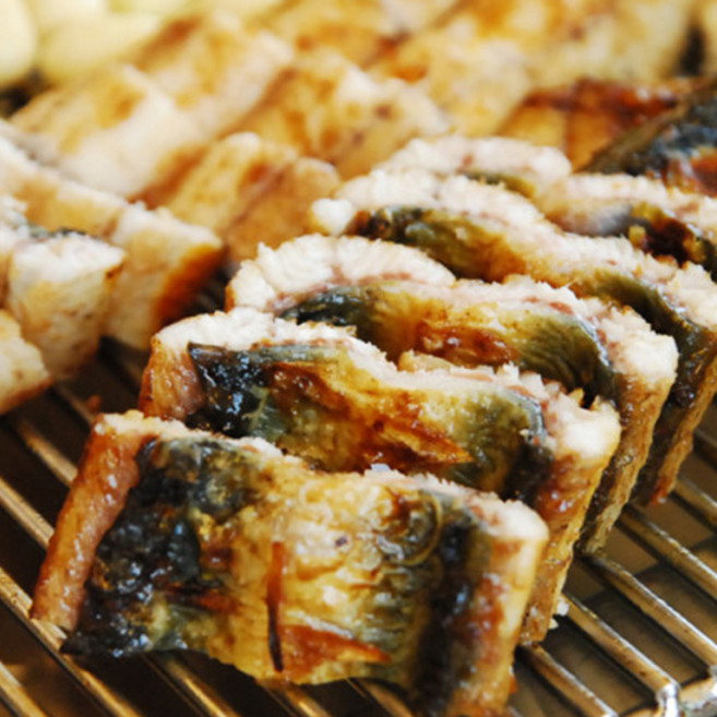 한려수도수산 최상급 통영 자연산 바다장어, 1박스, 소8-12미