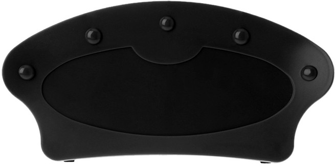 플레이 카드 홀더 보드 게임을위한 좌석 포커베이스를위한 플라스틱 핸즈프리 게으른 포커, 검은색, 1개