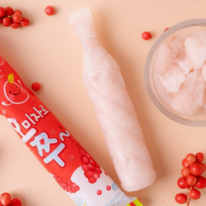 네니아 오미자로 쭈 120ml x 40개