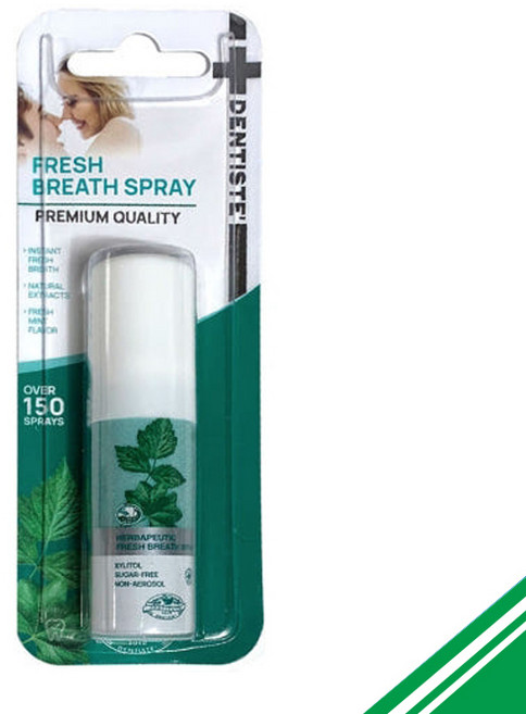 덴티스테 후레쉬 브레스 스프레이 15ml x2개, 2개