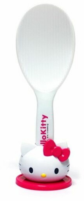 [수팡] 헬로키티 스탠드 키친밥주걱 거치대세트, 단품, 1개