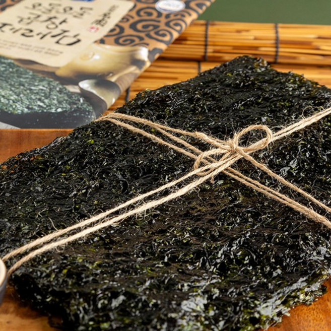 완도명가 오돌오돌 곱창재래김 조미5매 10봉, 없음, 25g