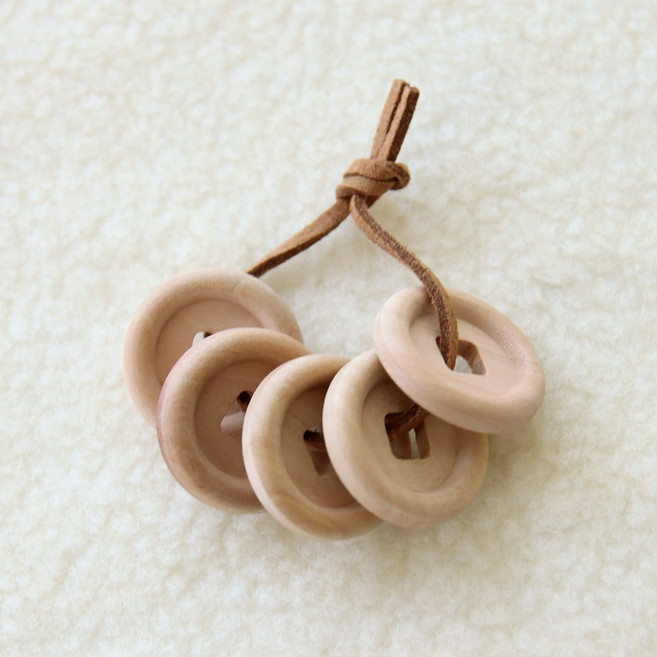 원목엽전 5개 옛날동전 전통돌잡이, 원목엽전5개