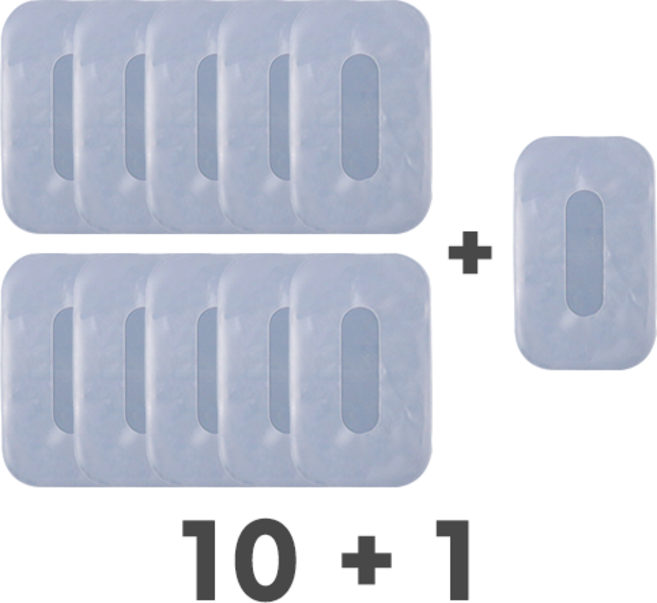 실리콘커버 10+1 오토바이 배달대행 퀵서비스 라이더 핸드폰 실리콘방수커버 방수케이스 버 자석댐퍼거치대 브랜드61 BRD61