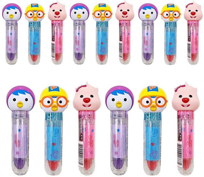 뽀로로 립스틱캔디, 15개, 5g