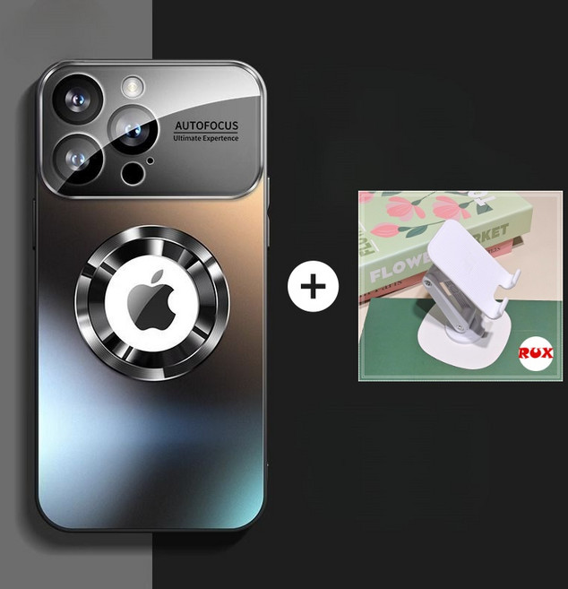 럭스폰 티타늄 맥세이프 명품 아이폰 케이스