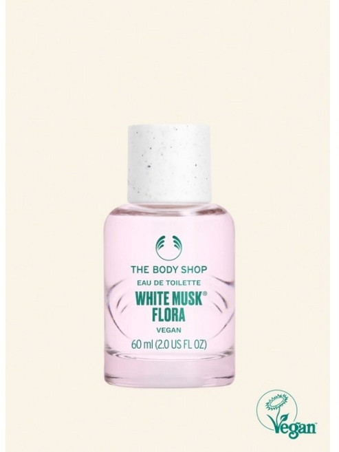 더바디샵 화이트 머스크 플로라 오 드 뚜왈렛, 1개, 60ml