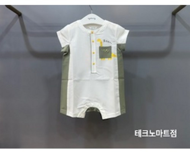 [아가방 여름] 빅토컬러풀반팔5부우주복 아가옷 아가우주복 신생아 백일 선물 시원한 편한