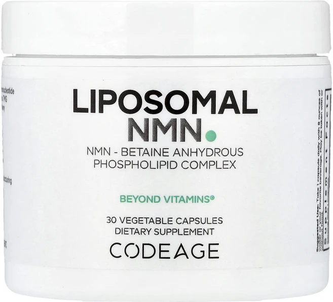 코드에이지 리포소말 NMN 캡슐 30정, 4개 - 쿠팡