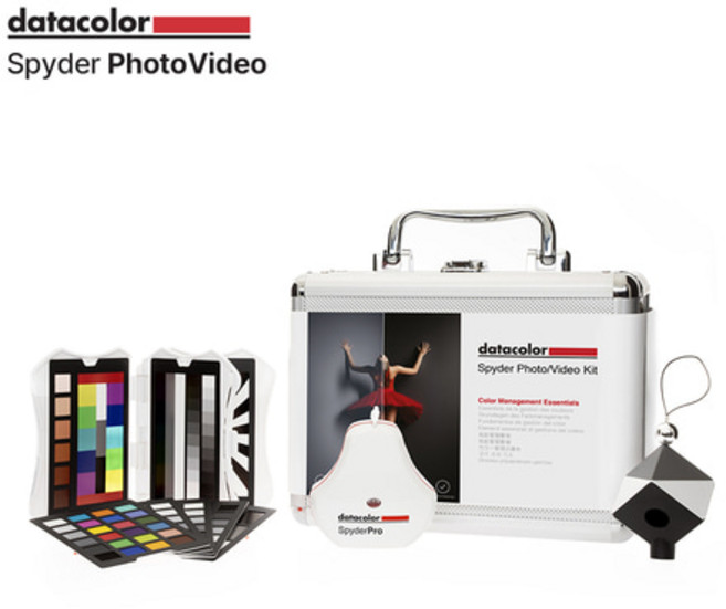 [데이터컬러] 스파이더포토비디오 모니터 캘리브레이션 듀얼모니터매칭 스파이더 프로 체커비디오 큐브 구성 최대2년보증