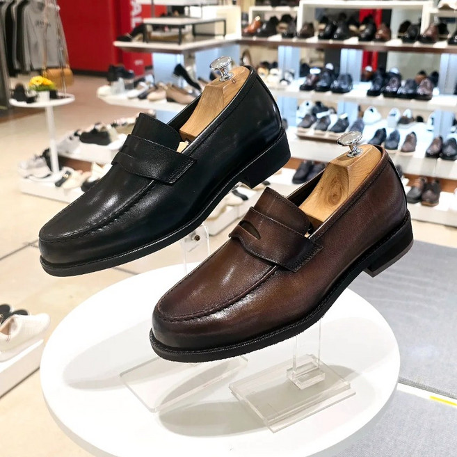 탠디by미셸 남성 파격할인 라운드라인 베스트 쿠션3cm패니로퍼(31P90401N)