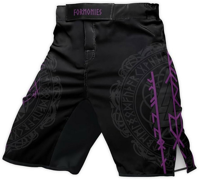 FORMONY POD 바이킹 남성 격투 쇼트 MMA BJJ 트레이닝 노기 그래플링 반바지 트렁크 격투 웨어 위드 드로우스트링