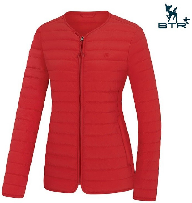비티알 비티알 BTR 골프 여성 겨울 초경량 웰론 자켓_SC