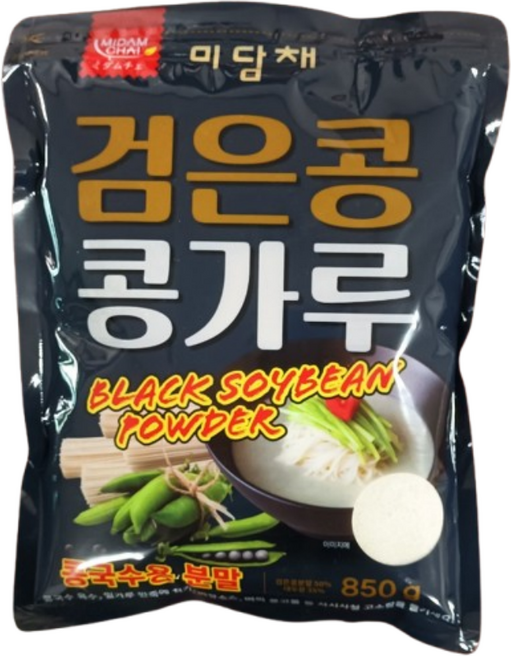 미담채 검은콩 콩가루, 10개, 850g