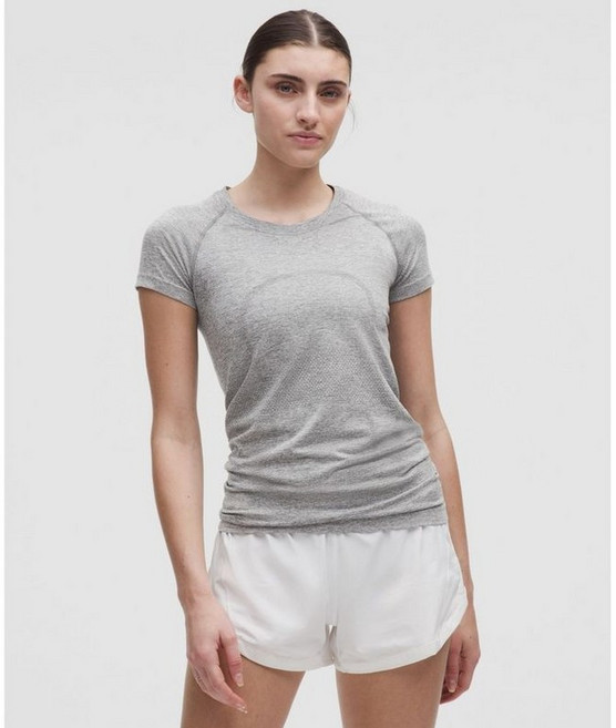 룰루레몬 스위프틀리 테크 숏슬리브 셔츠 2.0 *힙 렝스 SLTE WHT NXZ332