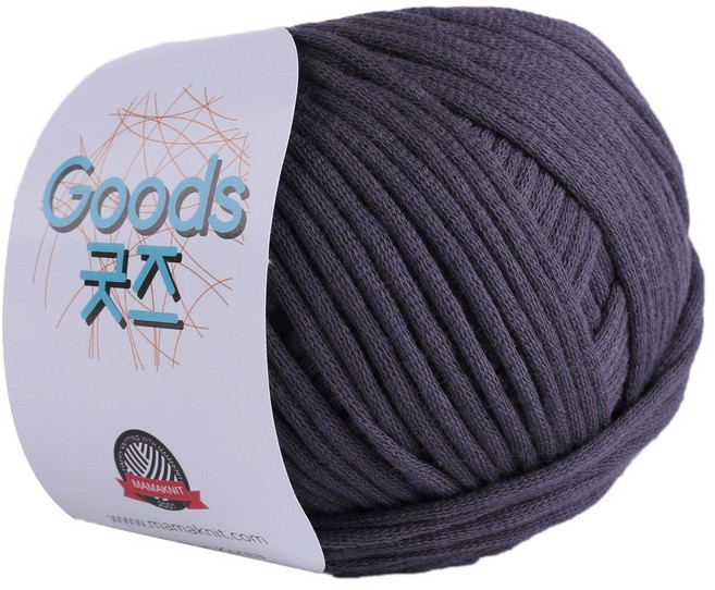 마마니트 굿즈실 10+1 / 굿즈뜨개실 / 굿즈털실, 35 차콜, 1개