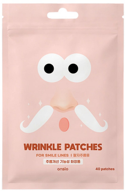 온슬로 레티놀 팔자주름패치, 40개입, 1개