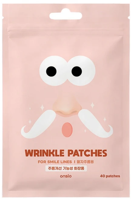 온슬로 레티놀 팔자주름패치, 40개입, 1개 - 쿠팡