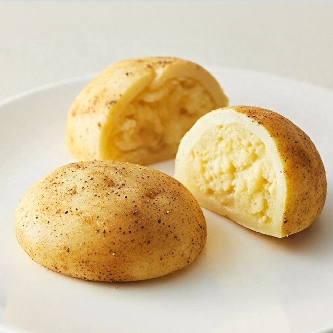 춘천감자빵 강원도감자빵 간식 세트 춘천 산지직송 글루텐프리 구황작물빵, 90g, 6개, 감자빵