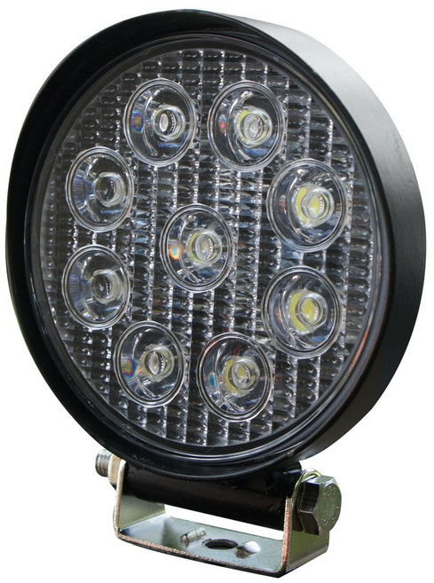 모든상사 미니 LED 써치라이트 화물차 작업등 후미등 미니사이즈, 미니원형9구집중형, 1개