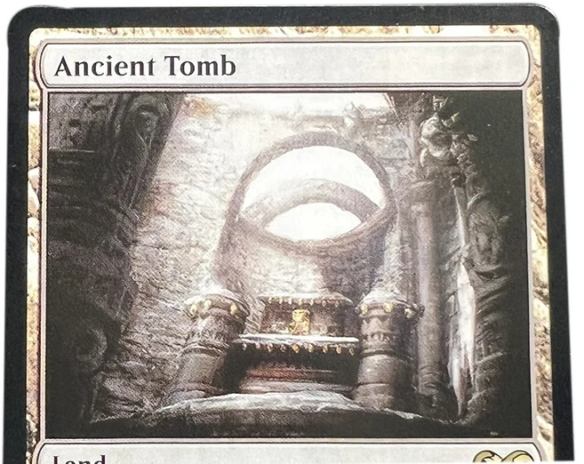 JeskaWill CMR EsperSentine Fierce Mana Vault 2x2 경계선 없는 Holo TCG 마법 프록시 영어 카드 품질 트, 21 Ancient Tomb UMA