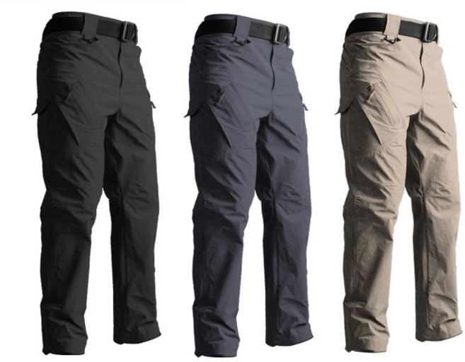 싸핑 여름용 밀리터리 전술바지 IX9 작업복 등산바지