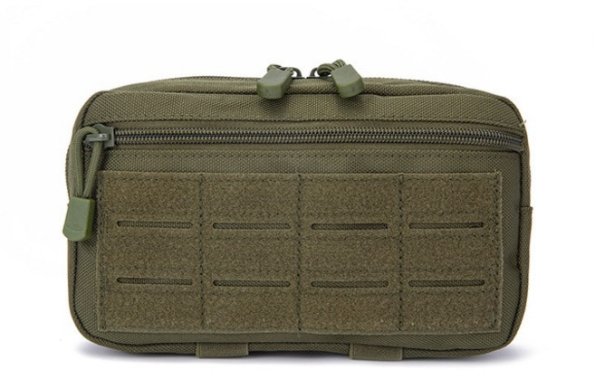공구조끼 전술 조끼 가슴 허리 팩 Molle 관리자 주머니 유틸리티 도구 EDC 사냥 하이킹 몰리 벨트 가방, [03], 1개