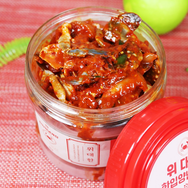 연평도 위대한 한입 암꽃게장 양념옵션, 한입 양념, 1개