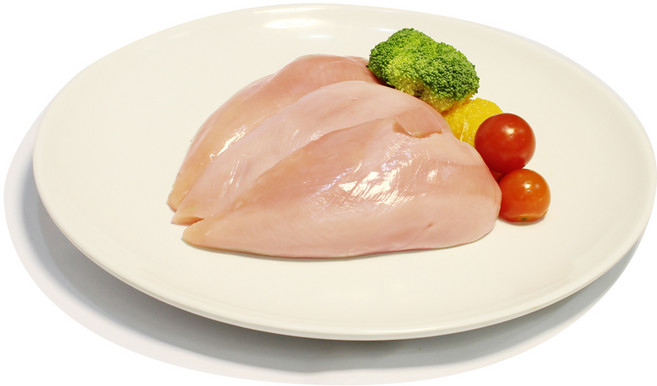 국내산 냉동 닭가슴살 1kg (닭껍질제거), 1개