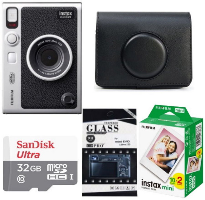 FUJIFILM 富士 instax mini Evo 混合式拍立得相機, 1個