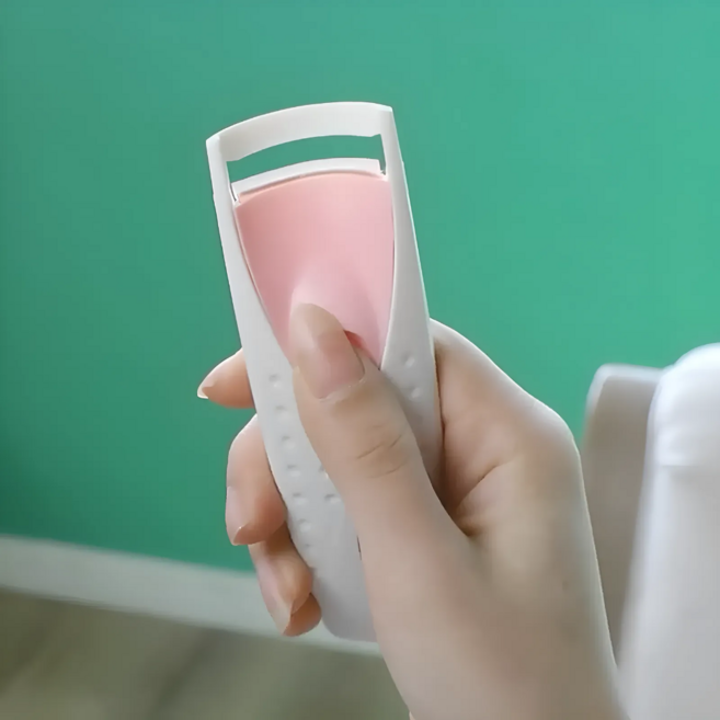 다파라 속눈썹 고데기 히팅 뷰러, 1개